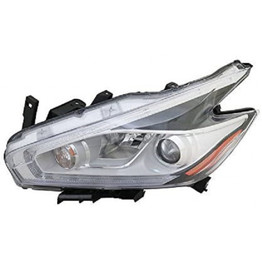 KarParts360: For Nissan Murano Headlight Assembly 2015 2016 w/ Bulbs CAPA Certified (CLX-M0-315-1198L-AC-CL360A1-PARENT1)