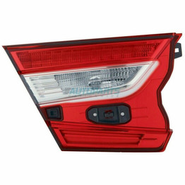KarParts360: Fits 2018 2019 HONDA ACCORD Tail Light Inner  Side w/Bulb Replaces HO2802119 CAPA Certified (CLX-M0-317-1347L-AC-CL360A1-PARENT1)