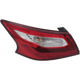 KarParts360: For Nissan Altima Tail Light Assembly 2016 2017 CAPA Certified (CLX-M0-315-1987L-AC-CL360A1-PARENT1)