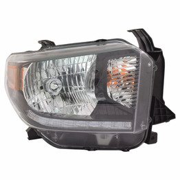 KarParts360: For Toyota Tundra Headlight Assembly 2018 2019 w/ Bulbs DOT Certified (Vehicle Trim: Crew Cab Pickup ; Extended Crew Cab Pickup) (CLX-M0-20-9500-90-1-CL360A1-PARENT1)