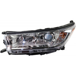 KarParts360: For Toyota Highlander Headlight Assembly 2017 2018 w/Bulbs CAPA Certified For TO2502251 | 81150-0E330 (Vehicle Trim: Hybrid LE/Hybrid XLE) (CLX-M0-20-9922-00-9-CL360A1-PARENT1)