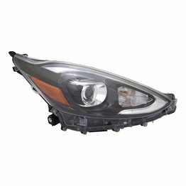 KarParts360: For Toyota Prius C Headlight Assembly 2018 2019 LED Type w/ Bulbs DOT Certified (CLX-M0-20-16196-00-1-CL360A1-PARENT1)