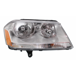 For Dodge Avenger Headlight Assembly 2008 2009 Passenger Side w/ Bulbs DOT Certified Replacement for CH2503182 (Vehicle Trim: SXT Sport) (CLX-M0-20-6893-00-1-CL360A4)