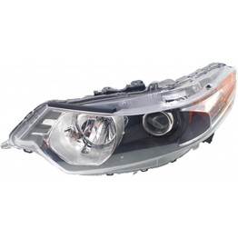 CarLights360: For Acura TSX Headlight Assembly 2011 12 13 2014 Driver Side | HID | DOT Certified - Replacement For AC2502118 (Vehicle Trim: Wagon) (CLX-M0-20-9070-01-1-CL360A2 )