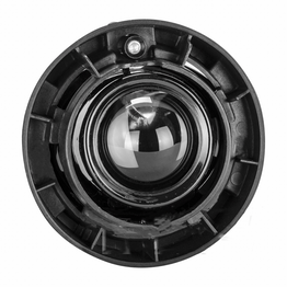 Carlights360: For Pontiac G6 Fog Light Assembly 2005 06 07 08 2009 Driver OR Passenger Side | Single Piece | CAPA Certified For GM2592149 (Vehicle Trim: Base/Base/GT/GT) (CLX-M0-19-5821-00-9-CL360A6)