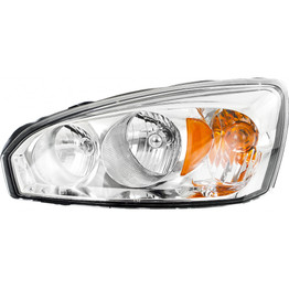 CarLights360: For Chevy Malibu Headlight Assembly 2007 2008 Driver Side DOT Certified For GM2502235 Vehicle Trim: 3.5L V6 3490cc 213 CID (CLX-M0-20-6494-00-1-CL360A3 )