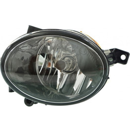 CarLights360: For Volkswagen Jetta Fog Light Assembly 2011 12 13 2014 Driver Side Sedan DOT Certified For VW2592118 (CLX-M0-19-12002-00-1-CL360A5)