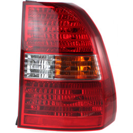 CarLights360: For 2005 - 2010 KIA SPORTAGE Tail Light Assembly Passenger Side w/Bulbs - (CAPA Certified) Replacement for KI2801127 (CLX-M1-322-1919R-AC-CL360A1)