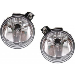 CarLights360: For Dodge Durango Fog Light 2001 2002 2003 Driver and Passenger Side | Pair | DOT Certified CH2592113 | CH2592113