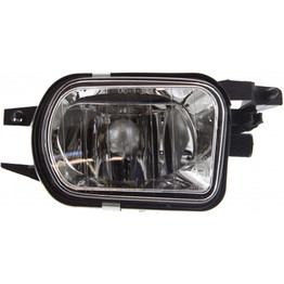 CarLights360: For 2005 2006 2007 MERCEDES-BENZ C55 AMG Fog Light Assembly Passenger Side w/Bulbs - Replacement for MB2593109 (CLX-M1-439-2013R-AQ-CL360A6)