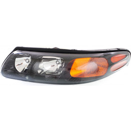 CarLights360: For 2004 PONTIAC BONNEVILLE Head Light Assembly Driver Side - (CAPA Certified) Replacement for GM2502215 (CLX-M1-335-1109L-UC-CL360A1)