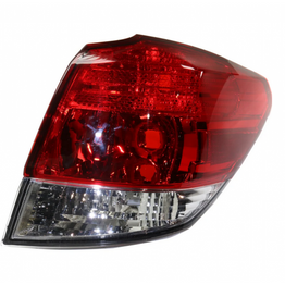 CarLights360: For 2010 2011 2012 2013 2014 SUBARU OUTBACK Tail Light Assembly Passenger Side - (DOT Certified) Replacement for SU2805105 (CLX-M1-319-1921R-UF-CL360A1)