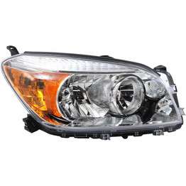 CarLights360: For 2006 2007 2008 TOYOTA RAV4 Head Light Assembly Passenger Side - (CAPA Certified) Replacement for TO2519106 (CLX-M1-311-1197R-UC1-CL360A1)