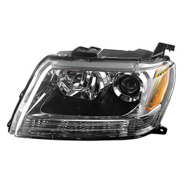 CarLights360: For 2006 2007 2008 SUZUKI GRAND VITARA Head Light Assembly Driver Side - (CAPA Certified) Replacement for SZ2518104 (CLX-M1-317-1109L-UC1-CL360A1)