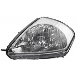 CarLights360: For 2002 2003 2004 2005 MITSUBISHI ECLIPSE Head Light Assembly Driver Side w/Bulbs - (DOT Certified) Replacement for MI2502123 (CLX-M1-313-1130L-AF-CL360A1)