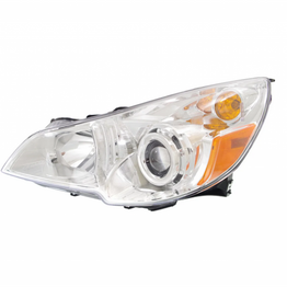 CarLights360: For 2010 2011 2012 SUBARU LEGACY Head Light Assembly Driver Side w/Bulbs - (DOT Certified) Replacement for SU2502136 (CLX-M1-319-1122L-AF-CL360A1)