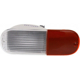 For Chrysler PT Cruiser Tail Light 2001 02 03 04 2005 Driver OR Passenger Side | Single Piece | Rear | Inner | Clear & Red Lens | CH2882101 | 5288752AD (CLX-M0-17-5075-01)