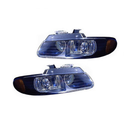 For 2000 Chrysler Town & Country Headlight Performance Pair replaces 0; CH2505111 (CLX-M1-332-1143P-ASN2)