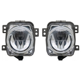 For Acura TLX Fog Light 2015 2016 2017 Pair Driver and Passenger Side For AC2592113 | 33950-TZ3-H01 (PLX-M0-19-6162-00-CL360A55)