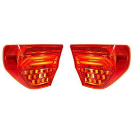 For BMW M3 / 328i / 335i E90 Tail Light 2009 2010 2011 Pair Driver and Passenger Side Outer Sedan For BM2818114 | 63217289429 (PLX-M0-11-11678-90-CL360A55)