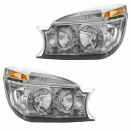 For Buick Rendezvous Headlight 2006 2007 Pair Driver and Passenger Side For GM2502302 | 15144695 (PLX-M0-20-6544-80-CL360A55)