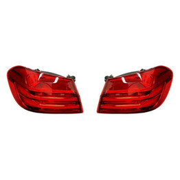 For BMW 428i / 430i / 435i / 440i Tail Light 2014 15 16 2017 Pair Driver and Passenger Side LED For BM2804121 | 63 21 7 296 099 (PLX-M0-11-6866-00-CL360A55)