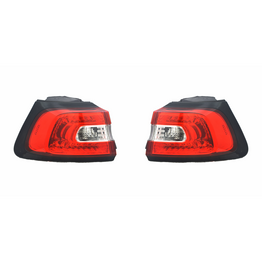 For Jeep Cherokee Tail Light 2014 15 16 17 2018 Pair RH and LH Side LED For CH2804107 | 68102907AF (PLX-M0-11-6646-00-CL360A55)