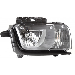 For Chevy Camaro Headlight 2010 11 12 2013 Passenger Side | Halogen Type For GM2503346 | 22959918 (CLX-M0-20-9099-00-CL360A55)