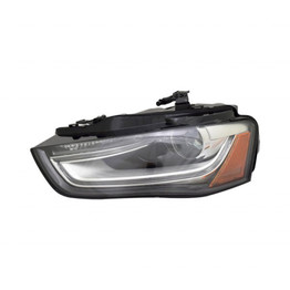 For Audi A4 Headlight 2013 2014 2015 2016 Driver Side HID w/o Curve Light For AU2518105 | 8K0 941 043 E (CLX-M0-20-9362-01-CL360A55)