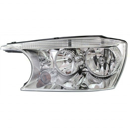 For Buick Rainier Headlight 2004 2005 2006 2007 Driver Side For GM2502297 | 15866079 (CLX-M0-20-9348-00-CL360A55)