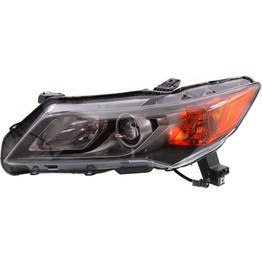 For Acura ILX Headlight 2013 2014 2015 Driver Side Halogen CAPA Certified AC2502121 | 33150-TX6-A02 (CLX-M0-20-9328-00-9-CL360A55)