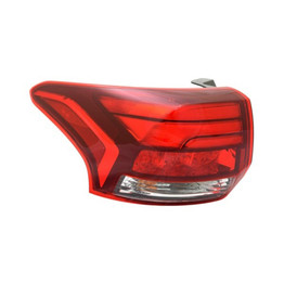 For Mitsubishi Outlander Tail Light 2016 17 18 19 2020 Driver Side Outer LED For MI2804109 | 8330B177 (CLX-M0-11-9012-00-CL360A55)