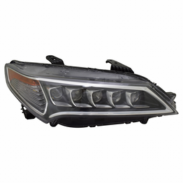 For Acura TLX Headlight 2015 2016 2017 Passenger Side LED For AC2503127 | 33100-TZ3-A01 (CLX-M0-20-9729-00-CL360A55)