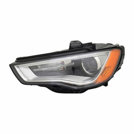 For Audi A3 / S3 Headlight 2015 2016 Driver Side HID w/o Curve Lighting For AU2502191 | 8V0 941 043 B (CLX-M0-20-9770-01-CL360A55)