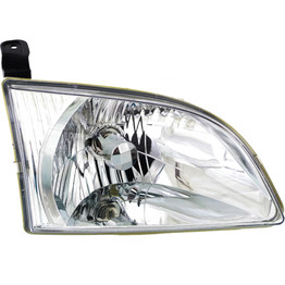 CarLights360: For 2001 2002 2003 Toyota Sienna Headlight Assembly w/ Bulbs (CLX-M0-20-6018-00-CL360A1-PARENT1)