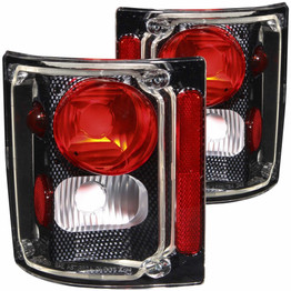 ANZO For GMC C15/C1500 Suburban/Pickup 1973 1974 Tail Lights Carbon | (TLX-anz211015-CL360A86)