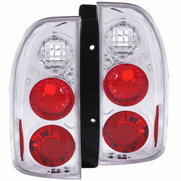 ANZO For Suzuki Grand Vitara 1999-2004 Tail Lights Chrome | (TLX-anz211135-CL360A70)