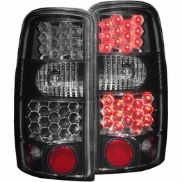 ANZO For Chevy Suburban 1500 2000 01 02 03 04 05 2006 Tail Lights LED Dark Smoke | (TLX-anz311155-CL360A73)