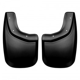 Husky Liners For GMC Canyon 2004-2012 Mud Guards Rear w/ Large Fender Flares | Custom-Molded (TLX-hsl57811-CL360A71)
