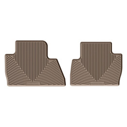 WeatherTech Rubber Mats For Chevy Tahoe 2015-2021 | Rear | Tan |  (TLX-wetW324TN-CL360A70)