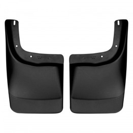 Husky Liners For Ford F-250 1997-1998 Mud Guards Rear w/ Flares Custom-Molded | (TLX-hsl57411-CL360A72)