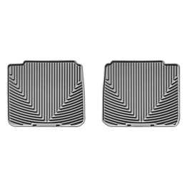 WeatherTech Rubber Mats For Lexus GS 2006 07 08 09 2010 Rear - Grey |  (TLX-wetW85GR-CL360A70)