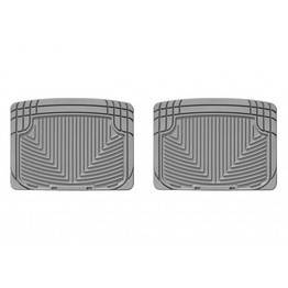 WeatherTech Rubber Mats For Mercedes-Benz 300CE 1993 Rear - Grey |  (TLX-wetW20GR-CL360A70)