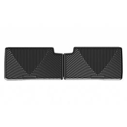 WeatherTech Rubber Mats For Chevy Equinox 2018-2021 Rear - Black |  (TLX-wetW425-CL360A70)