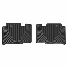 WeatherTech Rubber Mats For Honda Odyssey 2018-2021 Rear - Black |  (TLX-wetW466-CL360A70)