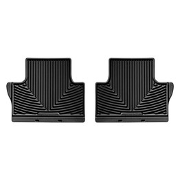 WeatherTech Rubber Mats For Volvo S80 2007-2014 Rear - Black |  (TLX-wetW170-CL360A70)