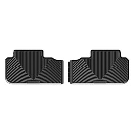 WeatherTech Rubber Mats For Toyota Highlander 2014-2021 Rear - Black |  (TLX-wetW334-CL360A70)