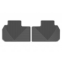 WeatherTech Rubber Mats For Chevy Traverse 2018-2020 Rear - Black |  (TLX-wetW470-CL360A70)