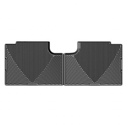 WeatherTech Rubber Mats For Ford F-150 2015-2021 Rear - Black | SuperCab (TLX-wetW358-CL360A70)