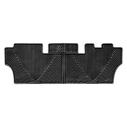 WeatherTech Rubber Mats For Honda Odyssey 2005-2010 Rear | Black |  (TLX-wetW160-CL360A70)